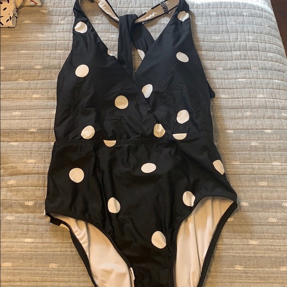 Jantzen Other - Jantzen polka dot one piece
